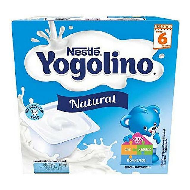 Jogurt Nestle Yogolino Raw (4 x 100 gr) on Productcaster.