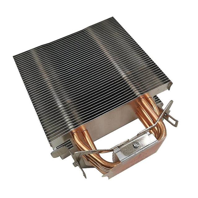 Lotion 12cm Cpu Cooler sem Fan6 Heat Pipe Fanless Cpu dissipador de calor para Intel775/1150/1155/1156/1366For 24Pcs em 3 folhas on Productcaster.