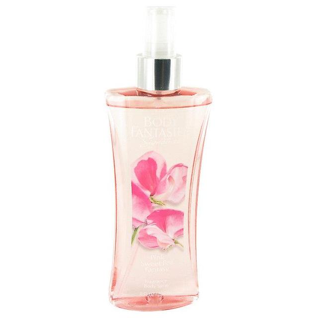 Body Fantasies Signature Pink Sweet Pea Fantasy Body Spray By Parfums De Coeur 8 oz Body Spray on Productcaster.