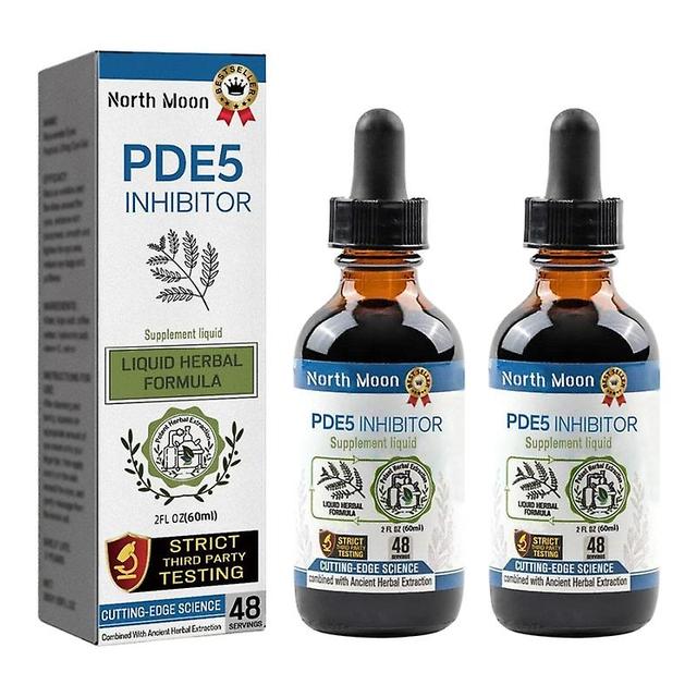 2pcs Pde5 Drops, Men's Drops, Natural Male Strengthening Drops, Secret Drops For Strong Men on Productcaster.