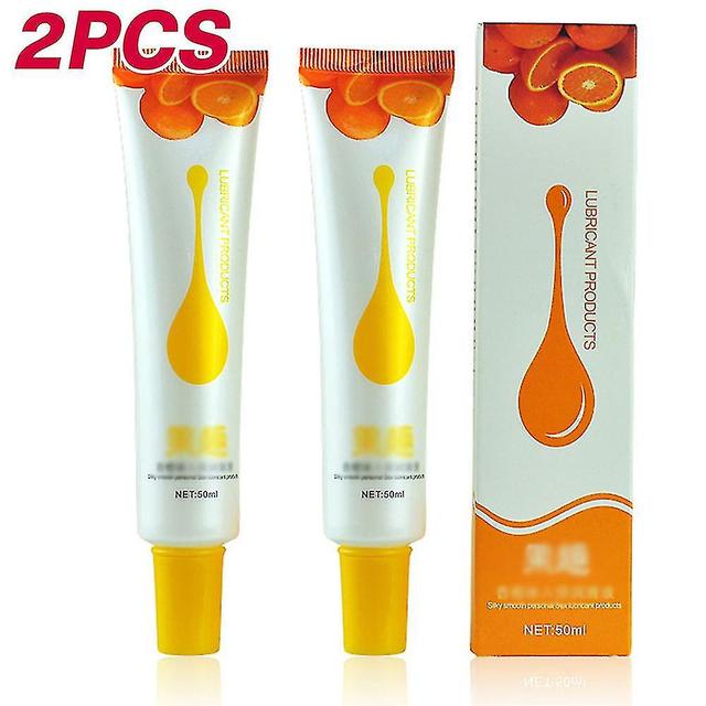 1/2 stuks Volwassenen Producten Glijmiddel Orgasme Gel Verbeteren Plezier Snelle Seksuele Stimulatie Verlengen Seks Erectie 50ml Oranje 2Pcs on Productcaster.