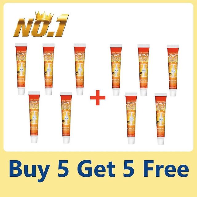 10pcs Beevenom New Zealand Bee Venom Professional Treatment Gel, Bee Venom Cream, buy 5 get 5 free on Productcaster.