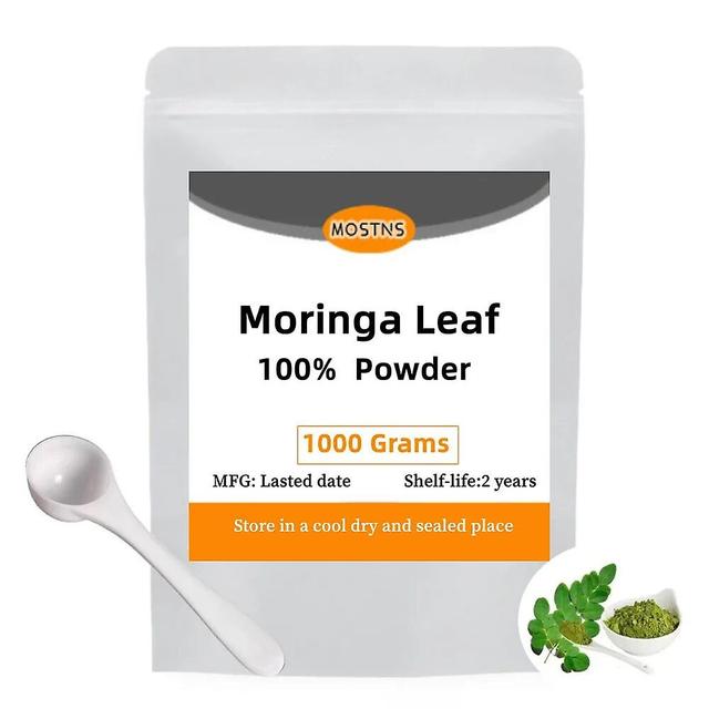 Huamade 50-1000g 100% Moringa Leaf Powder, Gratis Frakt 100g on Productcaster.