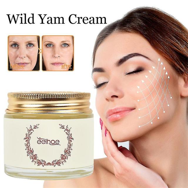 Wild Yam Cream - Natural Relief For Menopause And Perimenopause Symptoms And Dry Skin on Productcaster.