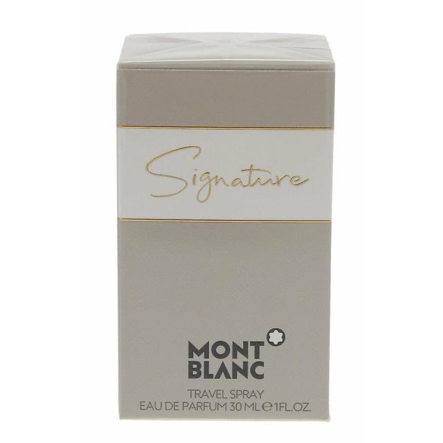 Montblanc Signature Edp Spray 30ml on Productcaster.