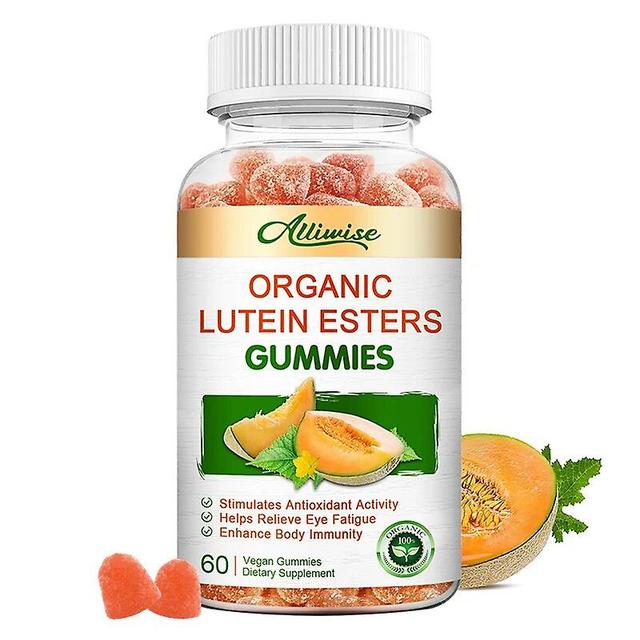 Lutein Eye Vitamins Delicious Vegan Eye Health Vitamins Gummies with Eaxanthin for Eye Care Vision Clarity SupportTIB TIB . 30pcs on Productcaster.