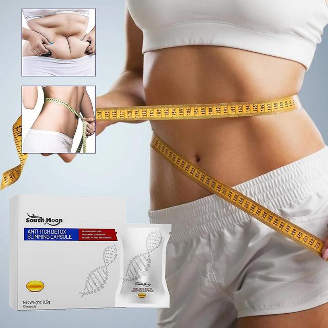 Shihaodian South Moon Body Sculpting Capsules Firming Arms Bye Bye Fat Belly Fat Shaping Body Capsules for Women on Productcaster.