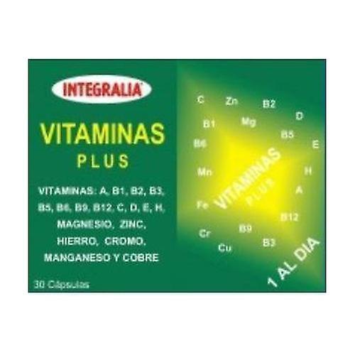 Integralia Vitamins Plus 30 capsules on Productcaster.