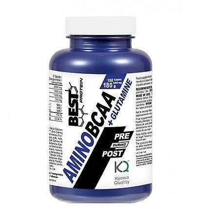 Best Protein Bästa protein Amino Bcaas 1200 mg 150 tabletter 8436015780125 on Productcaster.