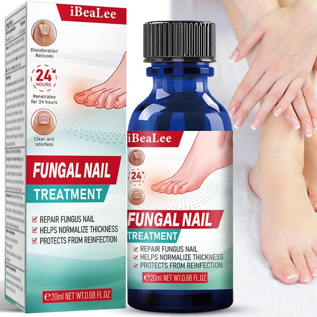 Ofocase Nail Repair Essence Liquid, Fingernail and Toenail Repair, Fix, Renew Damaged, Broken, Cracked, Discolored Nails, Reduce Nail Thickening, S... on Productcaster.