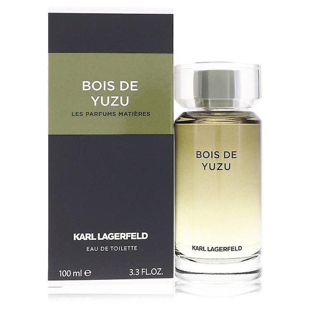 Bois De Yuzu-ohjelmiston kehittäjä: Karl Lagerfeld Eau De Toilette Spray 100ml on Productcaster.