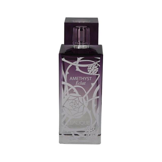 Lalique amethyst eclat by lalique eau de parfum spray (tester) 3.3 oz on Productcaster.