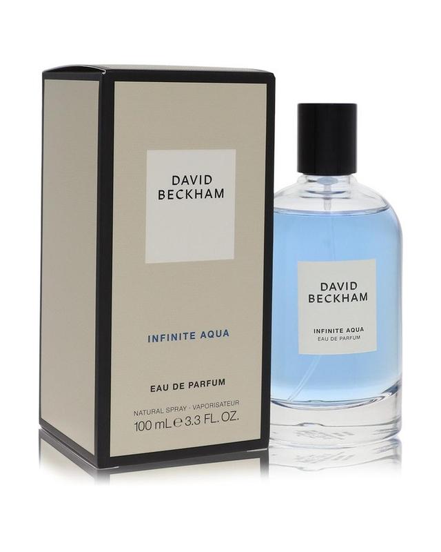 David Beckham Infinite Aqua Eau de Parfum for Men 3.3 Fl Oz Aqua Blue. 100 ml on Productcaster.