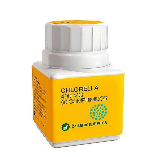 Botánicapharma chlorella 400mg on Productcaster.