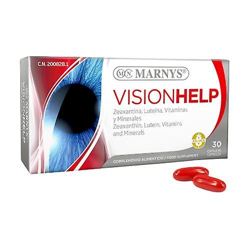 Marny's Visionhelp 30 kapselia on Productcaster.