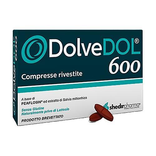 Shedir Pharma DolveDol 600 20 tablettia on Productcaster.