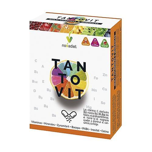 Novadiet tantovit multivitamin 30 tablets on Productcaster.