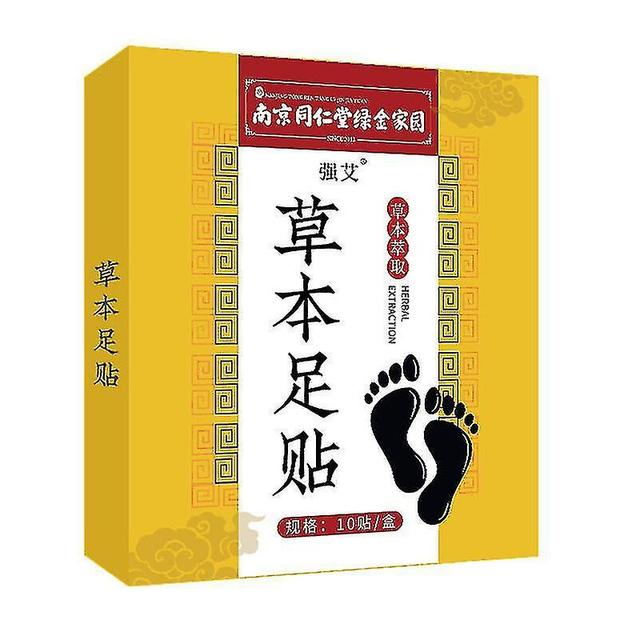 Lao Bei Jing Detox Herbal Foot Patch Foot Spa Detox Good Sleep on Productcaster.