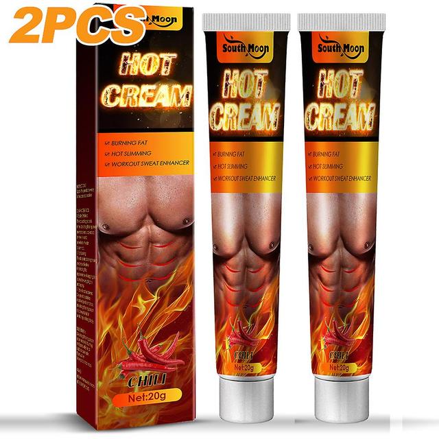 20g Slimming Cream For Belly Fat, Hot Cream Remove Abdominal Fat Sweating Lose Weight, Belly Fat Burners For Men 2PCS on Productcaster.