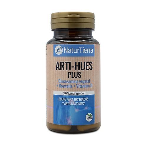 Naturtierra Arti-hues plus vegetables 30 vegetable capsules on Productcaster.