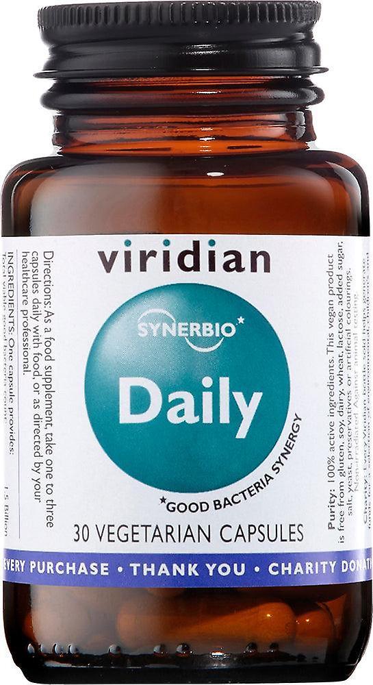 Viridian synerbio daily 30's on Productcaster.