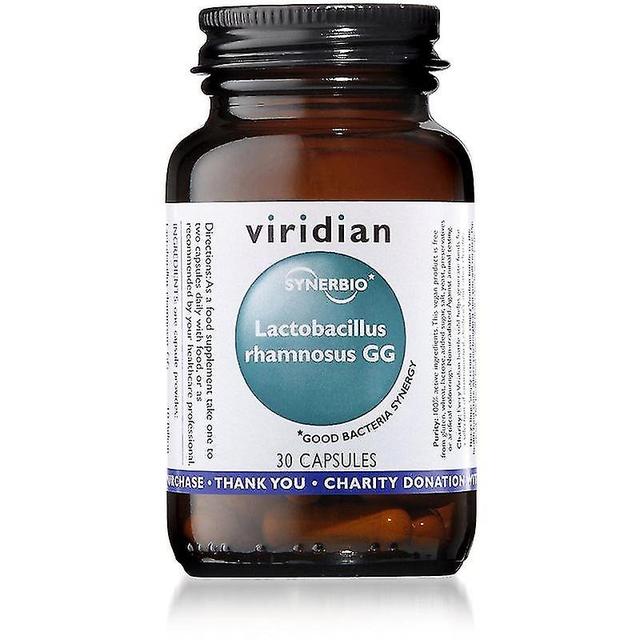 Scacv Viridian Synerbio Lactobacillus Rhamnosus Gg Vegicaps 30 on Productcaster.