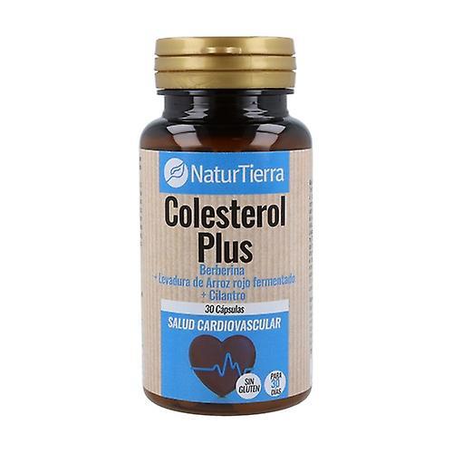 Naturtierra Cholesterol (berberine + fermented red yeast rice) 30 capsules on Productcaster.