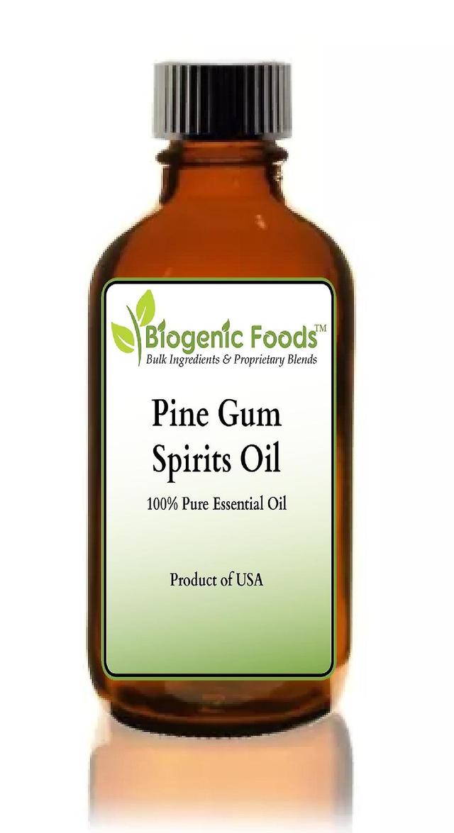 Prescribed For Life Pine Gum Spirits - 100% Pure Essential Oil of Pine Tree (NOT Rectified Paint Grade) ING: Organic Oil 8 oz on Productcaster.