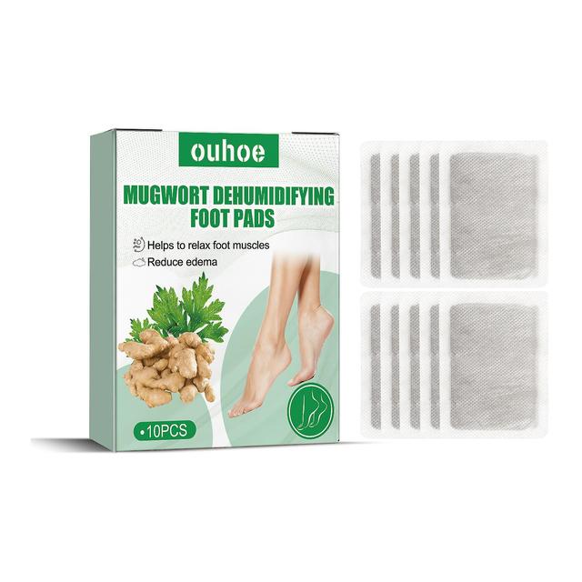 Cerotti per piedi disintossicanti, 10 pezzi 100% cerotti organici naturali per piedi Rimuovono le tossine Patch, alleviano lo stress del corpo, pur... on Productcaster.