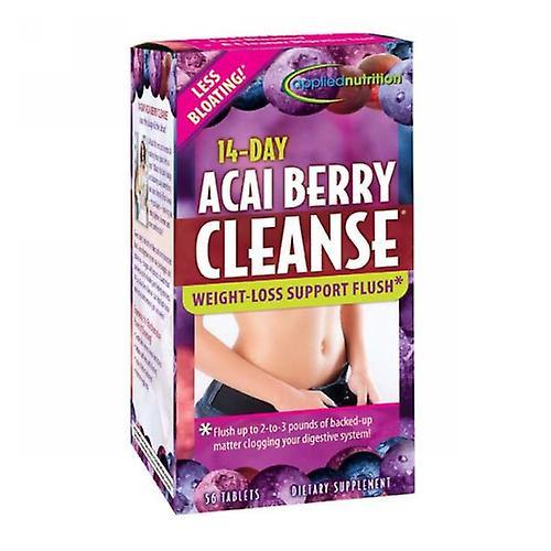 Applied Nutrition Irwin Naturals 14-Day Acai Berry Cleanse, 56 tabs (Pack of 2) on Productcaster.