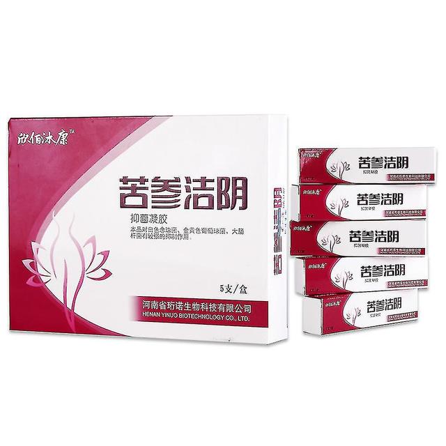 Initially Ifory 5pcs/box Women Hygiene Gynecological Gel Female Uterus Nursing Anti Itching Inflammation Care Vagina Clean Detox Hk on Productcaster.