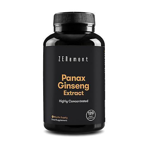 Zenement Panax Ginseng Erittäin väkevä 2375mg 120 kapselia on Productcaster.