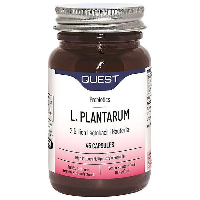 Quest Vitamins Quest vitamíny L. plantarum čiapky 45 (601478) on Productcaster.