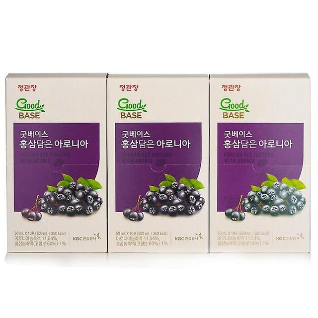 Cheong Kwan Jang Korean Red Ginseng With Aronia Drink - 50mlx30pcs on Productcaster.