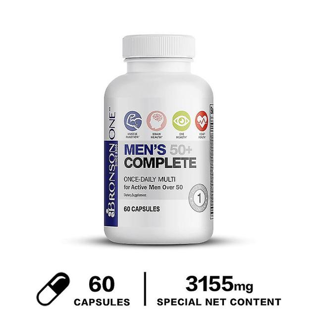 Vorallme Men's Multivitamin Capsules, Ensures Strong Muscles, Memory & Cognitive Function, Strong Heart & Cardiovascular System 60 Capsules on Productcaster.