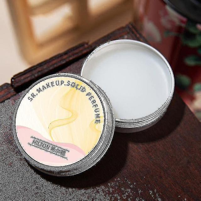 Chinese Women Solid Perfume Portable Solid Balm Long-lasting Fragrances Fresh And Elegant Female Solid Perfumes Hilton on Productcaster.