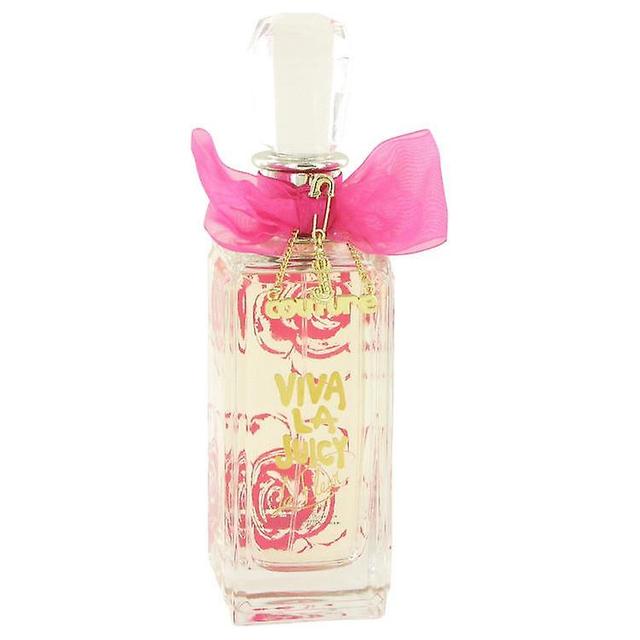 Viva La Juicy La Fleur Eau De Toilette Spray (Tester) By Juicy Couture 5 oz Eau De Toilette Spray on Productcaster.