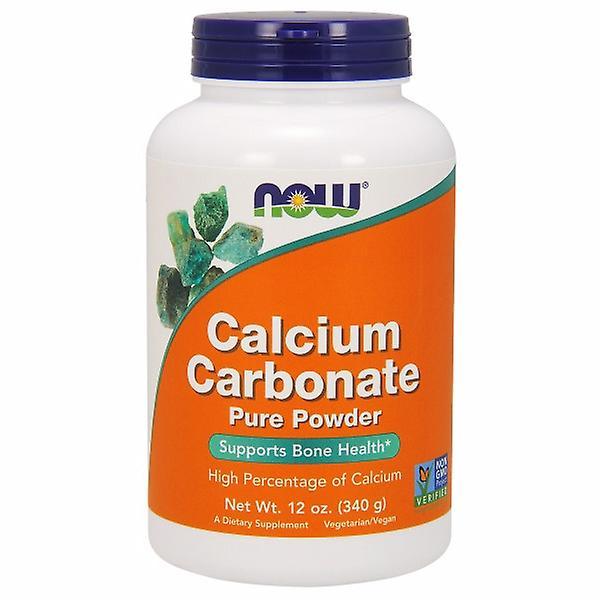 Now Foods Calcium Carbonate Powder, 12 OZ (Pack of 2) on Productcaster.