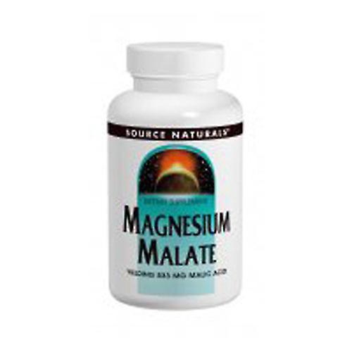 Source Naturals Fonte Naturals Malato di magnesio, 1250 mg, 180 compresse (confezione da 3) on Productcaster.