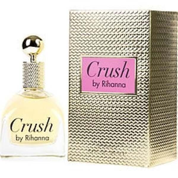 RIHANNA CRUSH by Rihanna EAU DE PARFUM SPRAY 3.4 OZ voor vrouwen Roze on Productcaster.