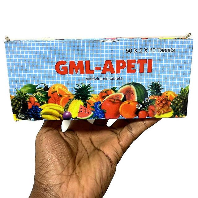 Apeti, GML Apeti, Multivitamin Tabs 2x10 Tabletter on Productcaster.