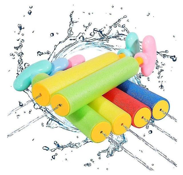 6pcs Children's Water Spray Gun, Outdoor Swimming Beach Party Toy on Productcaster.