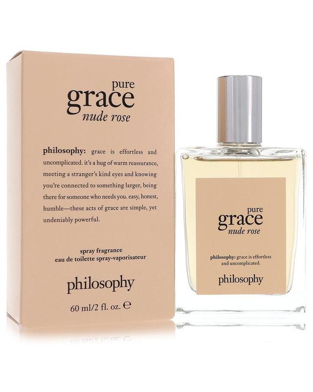 Philosophy Nude Rose Eau De Toilette Vaporisateur pour Femme n / a 60 ml on Productcaster.