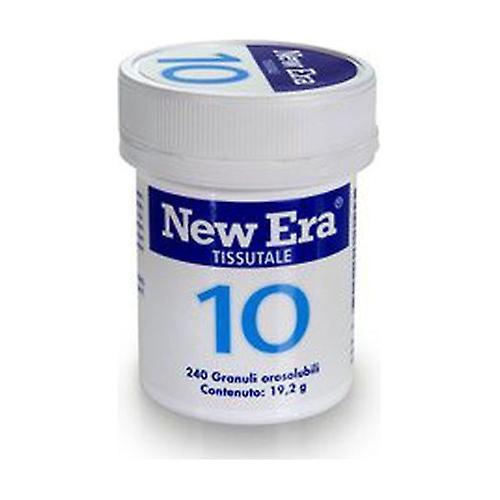 New Era Schüssler 10 Natrium Sulfuricum 240 Sublingual pills on Productcaster.