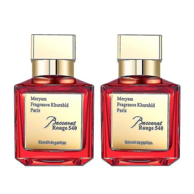 1-3pcs Baccarat Perfume Men Women High Quality Unisepcs Long-lasting Eau De Parfum Spray Women Classic Rose Series Parfume_Oem 2 Pcs on Productcaster.