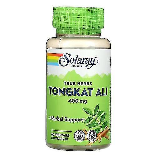 Solaray Tongkat Ali, 400 mg, 60 čiapky (balenie po 4) on Productcaster.