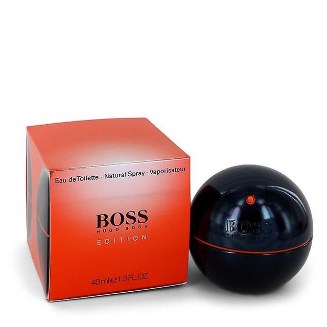 Boss liikkeessä musta eau de toilette spray by hugo boss 1.3 oz eau de toilette spray on Productcaster.