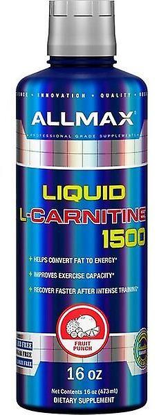 AllMax Nutrition Liquid L-Carnitine 1500 473 ml Fruit Punch on Productcaster.