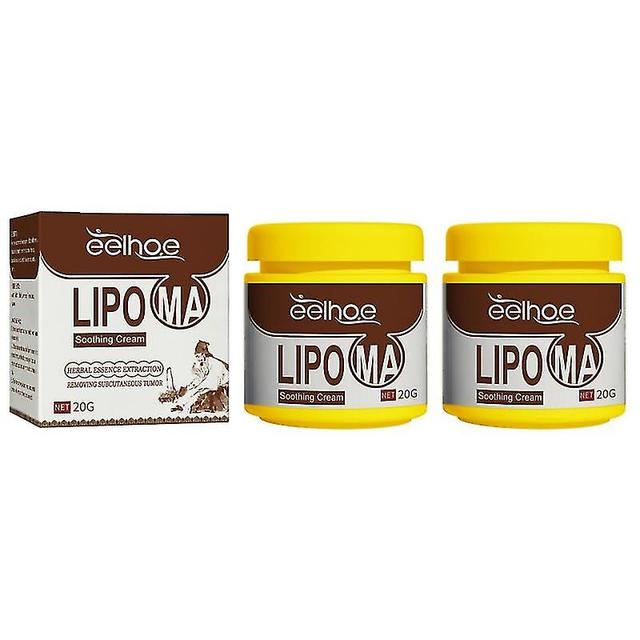 2st Lipoma Removal Cream Fett Massa Växtbaserade Behandla Hud Svullnad Applicera På Subkutana Klumpar Fibrom Flera Lipom Celluliter Salva on Productcaster.