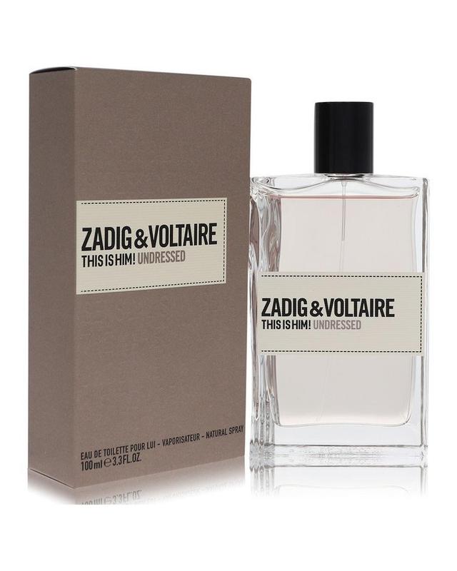 Zadig & Voltaire Undressed Eau De Toilette Spray for Men 100 ml on Productcaster.